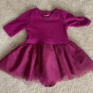 Old navy purple tutu dress